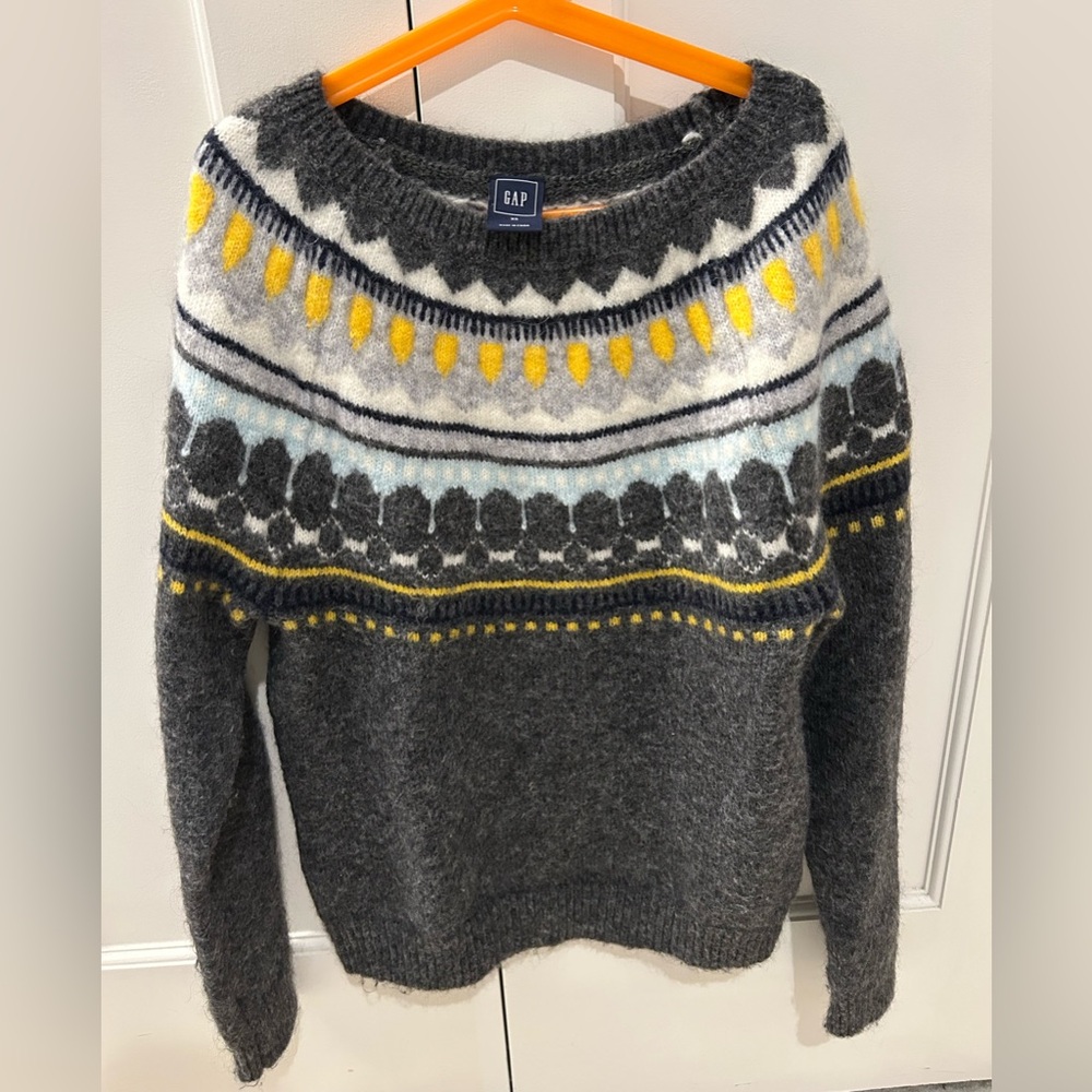 GAP Thick wool blend sweater
